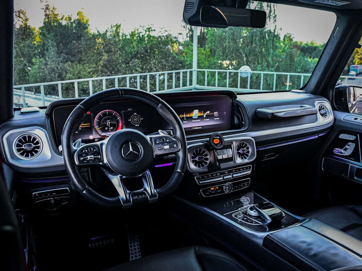 Mercedes-Benz G-Класс AMG 2020 года с пробегом. Фото: #16