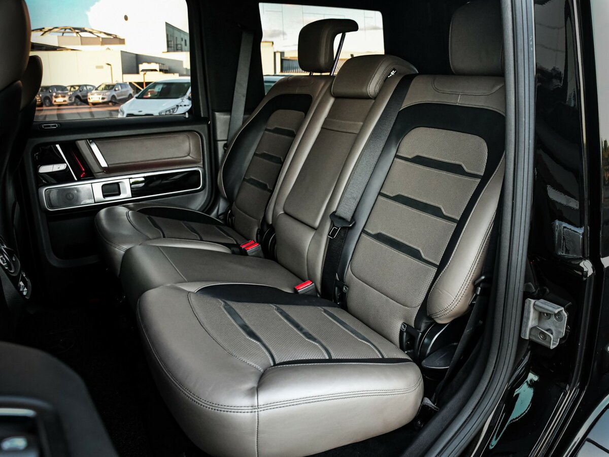 Mercedes-Benz G-Класс AMG 2020 года с пробегом. Фото: #19