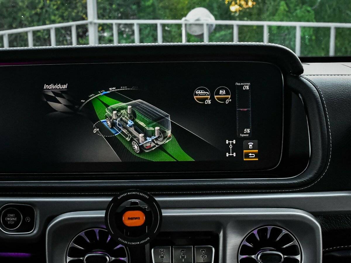 Mercedes-Benz G-Класс AMG 2020 года с пробегом. Фото: #20