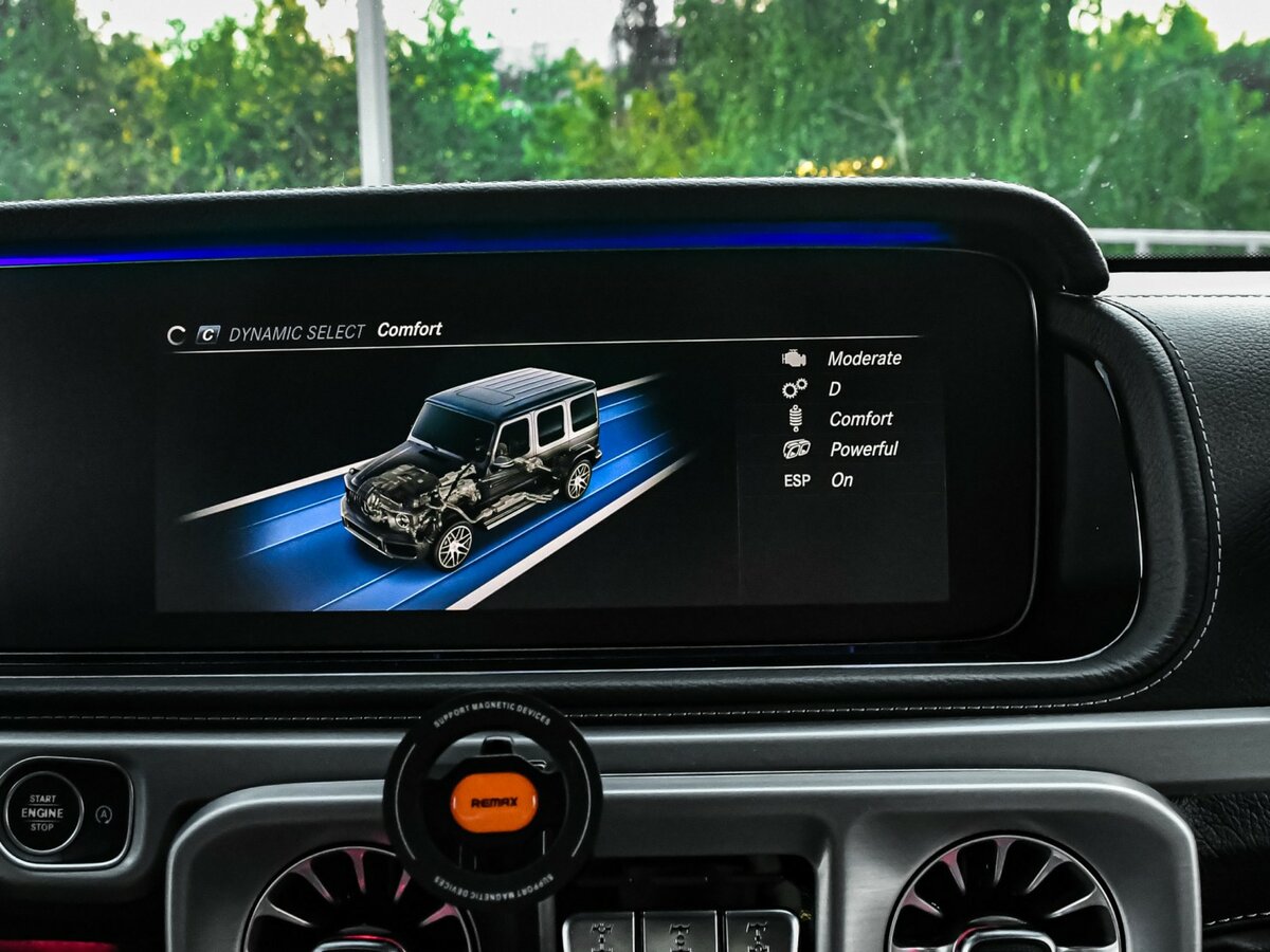 Mercedes-Benz G-Класс AMG 2020 года с пробегом. Фото: #22