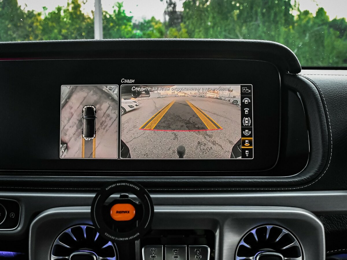 Mercedes-Benz G-Класс AMG 2020 года с пробегом. Фото: #23