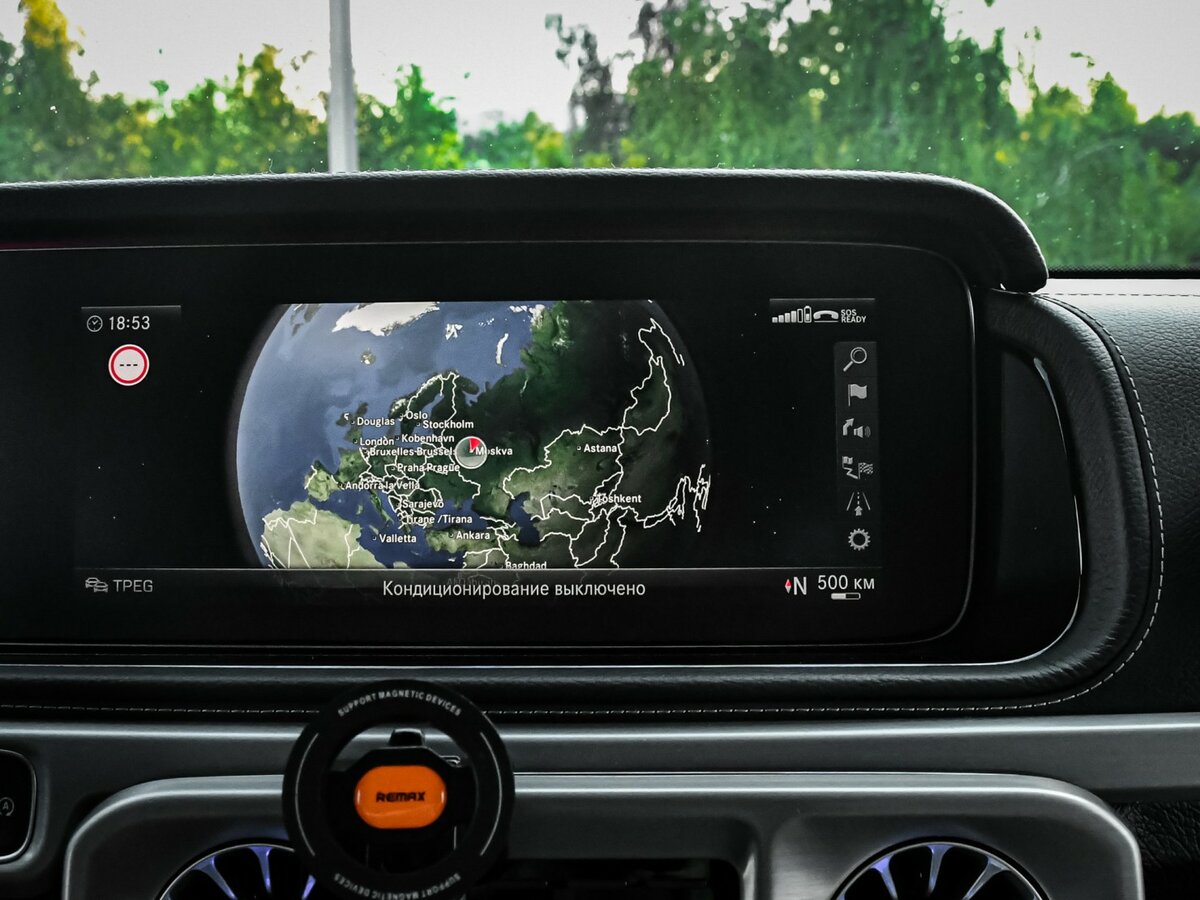 Mercedes-Benz G-Класс AMG 2020 года с пробегом. Фото: #24