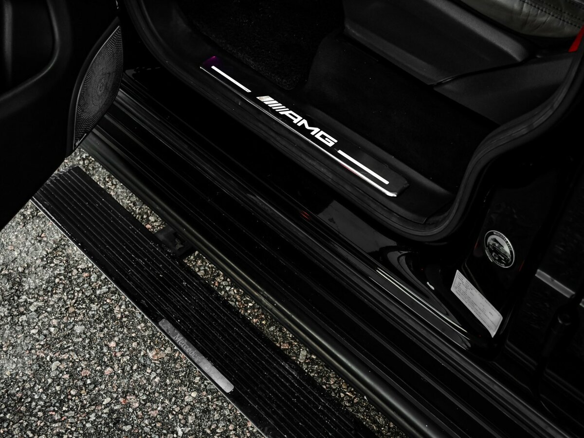 Mercedes-Benz G-Класс AMG 2020 года с пробегом. Фото: #34