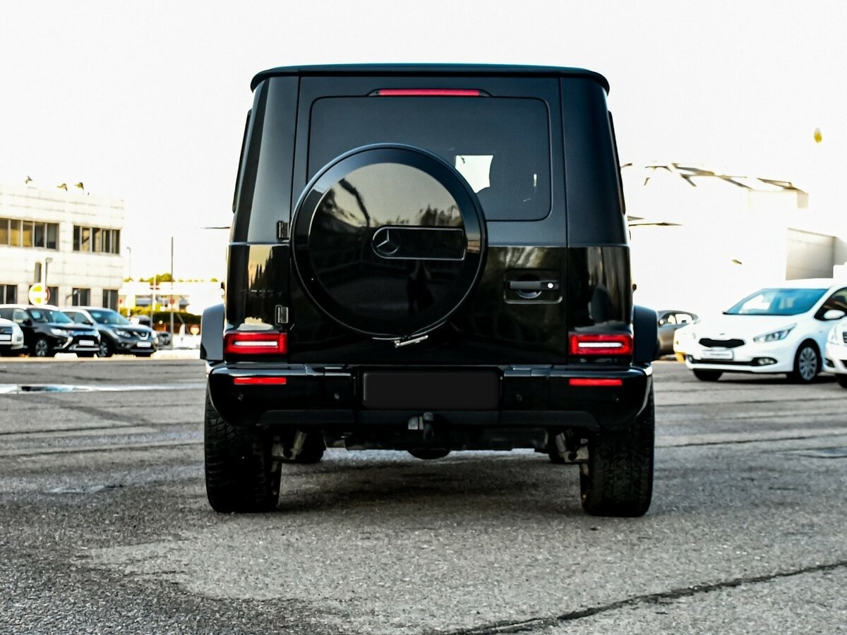Mercedes-Benz G-Класс 2021 года с пробегом. Фото: #4