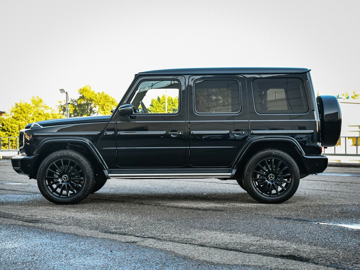 Mercedes-Benz G-Класс 2021 года с пробегом. Фото: #6