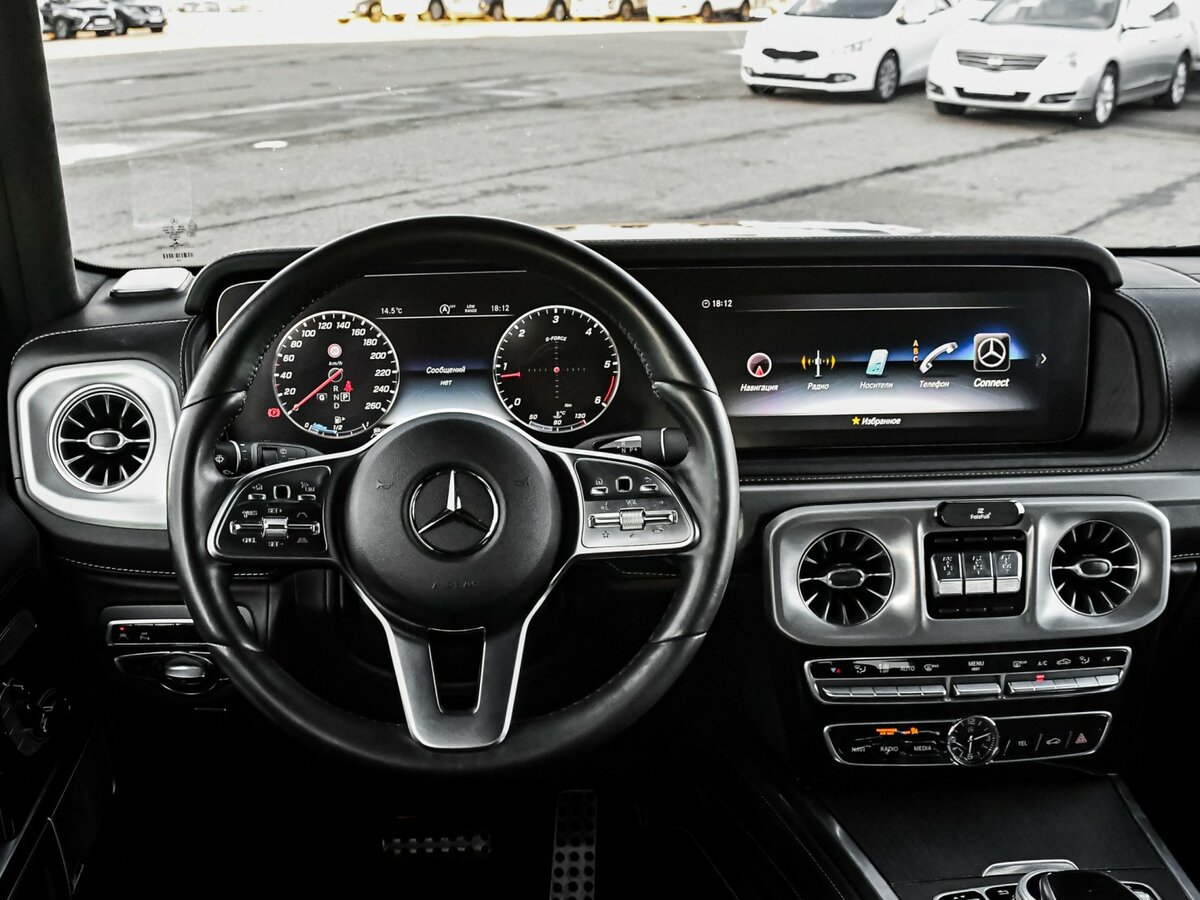 Mercedes-Benz G-Класс 2021 года с пробегом. Фото: #8