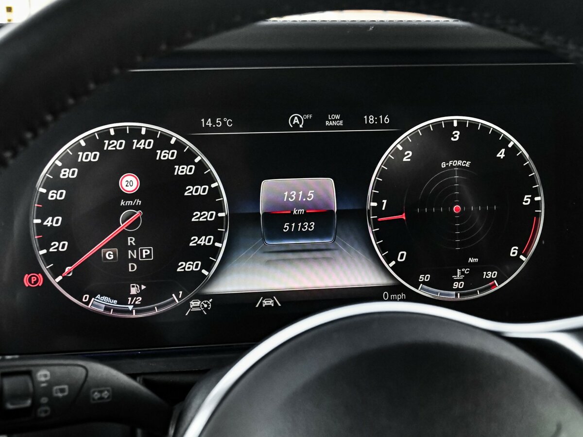 Mercedes-Benz G-Класс 2021 года с пробегом. Фото: #9