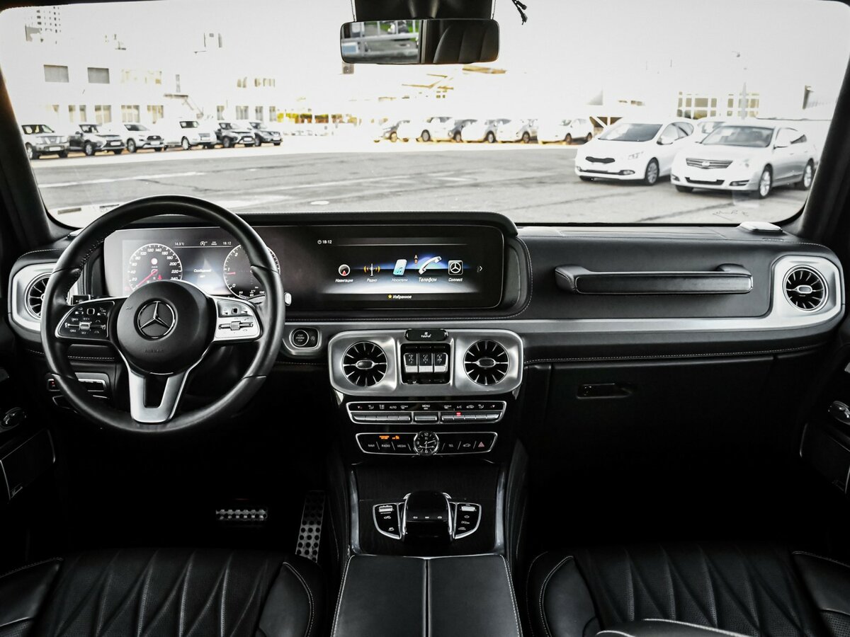 Mercedes-Benz G-Класс 2021 года с пробегом. Фото: #10