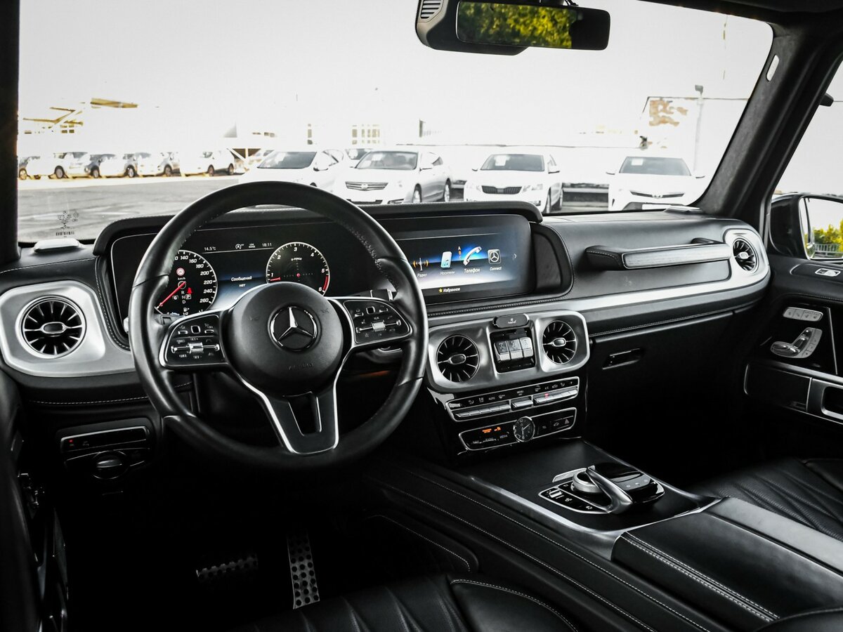 Mercedes-Benz G-Класс 2021 года с пробегом. Фото: #11