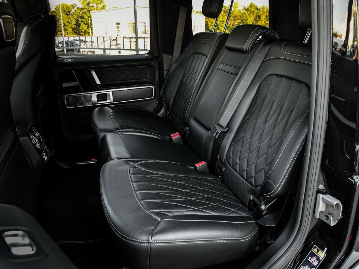 Mercedes-Benz G-Класс 2021 года с пробегом. Фото: #12