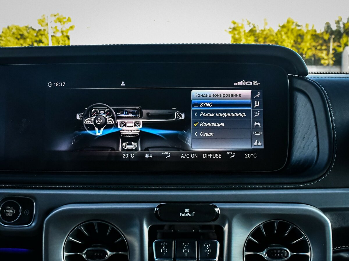 Mercedes-Benz G-Класс 2021 года с пробегом. Фото: #14