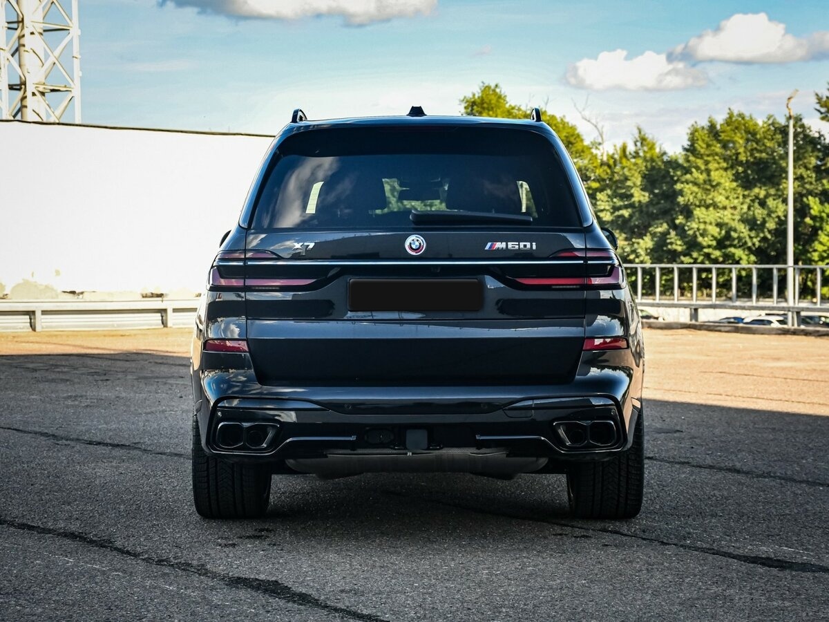 BMW X7 2022 года с пробегом. Фото: #5