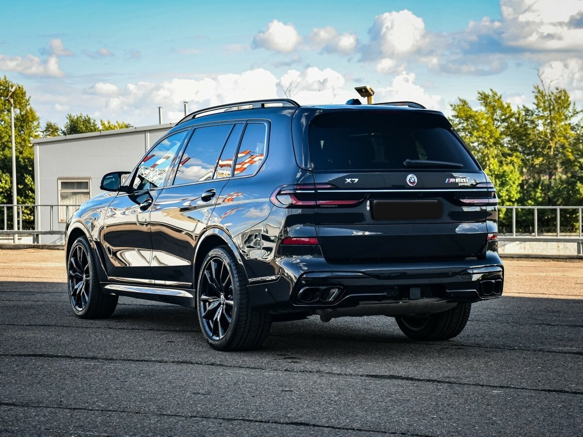 BMW X7 2022 года с пробегом. Фото: #6