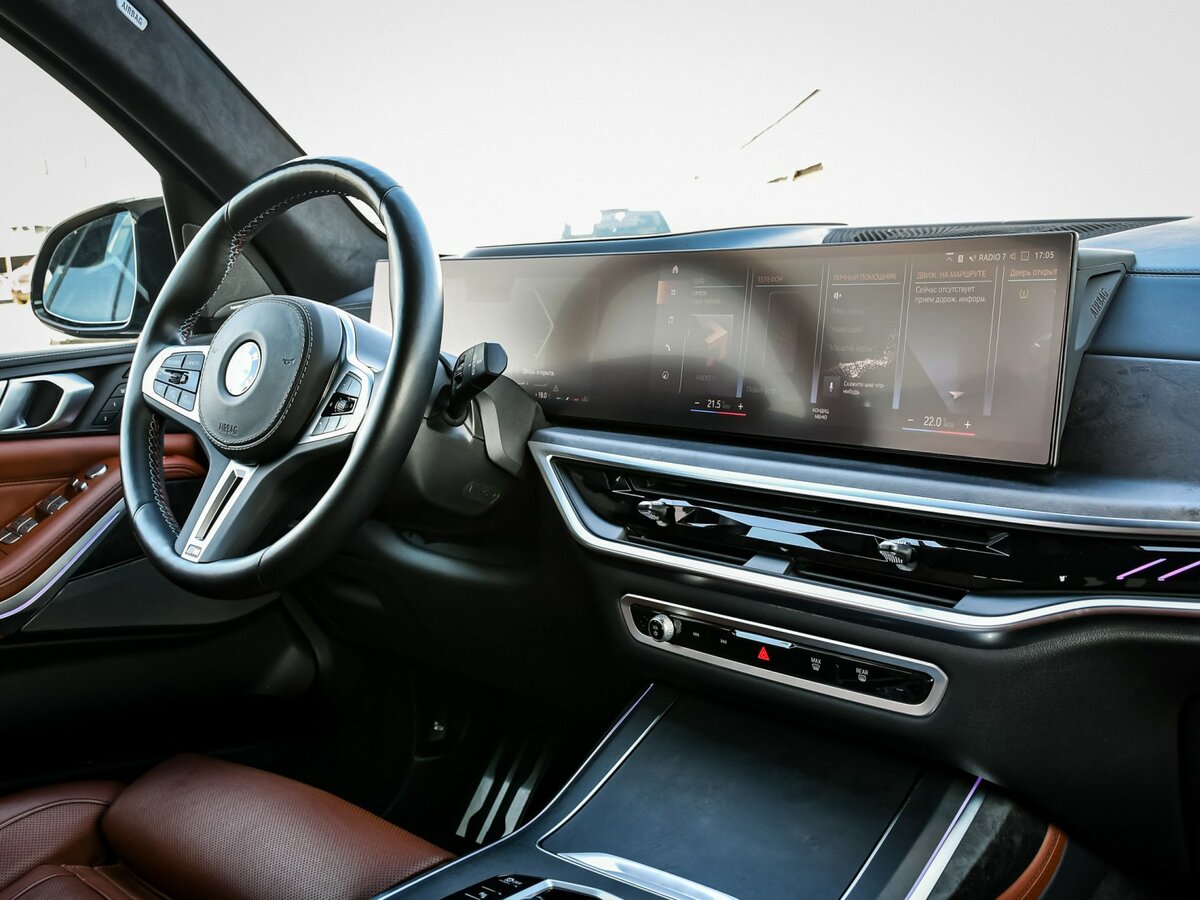 BMW X7 2022 года с пробегом. Фото: #8