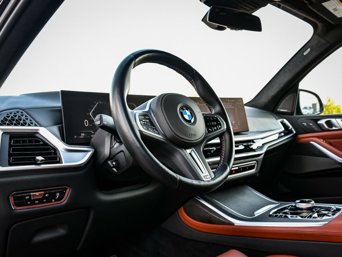 BMW X7 2022 года с пробегом. Фото: #9