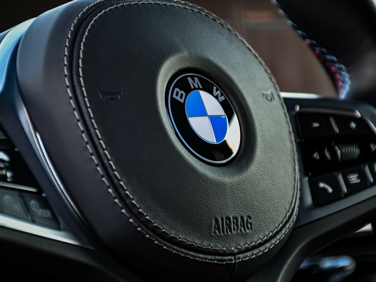 BMW X7 2022 года с пробегом. Фото: #13