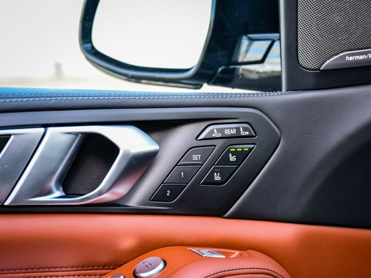 BMW X7 2022 года с пробегом. Фото: #18