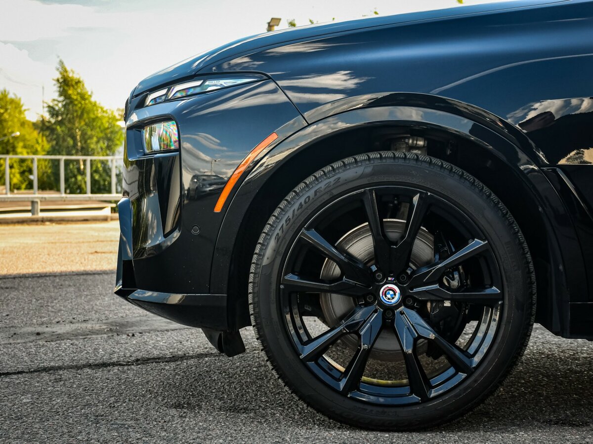 BMW X7 2022 года с пробегом. Фото: #27