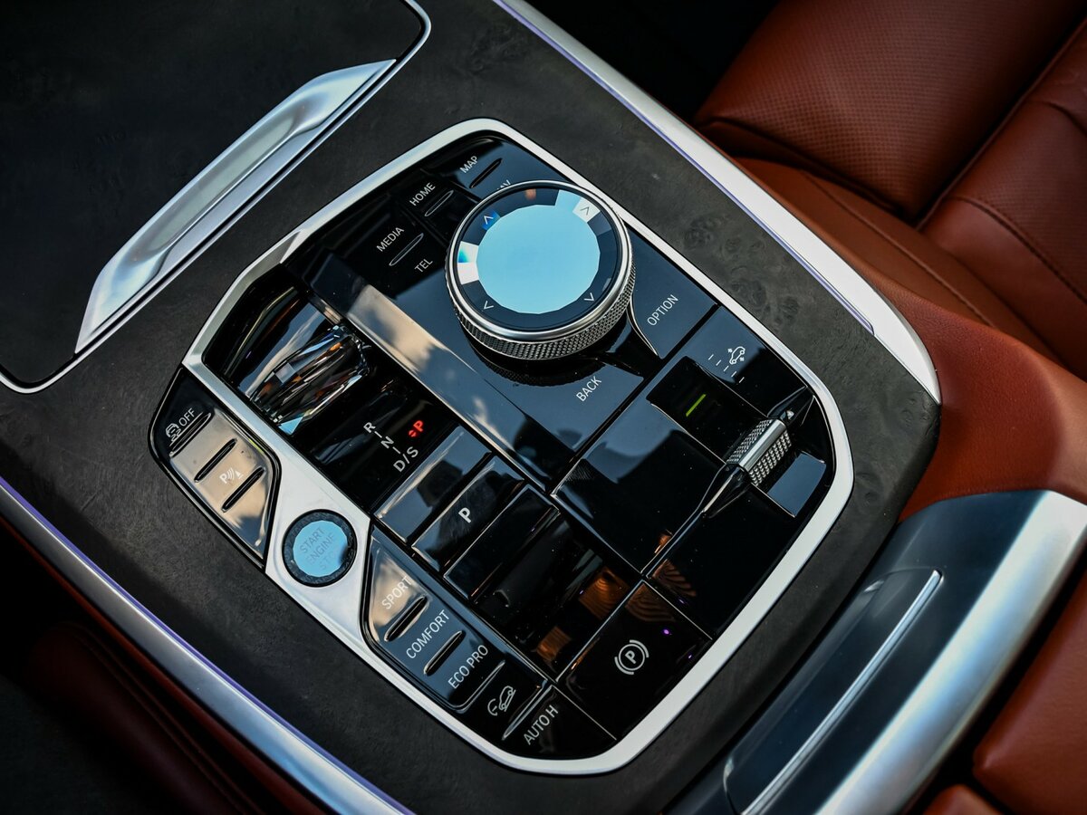 BMW X7 2022 года с пробегом. Фото: #29