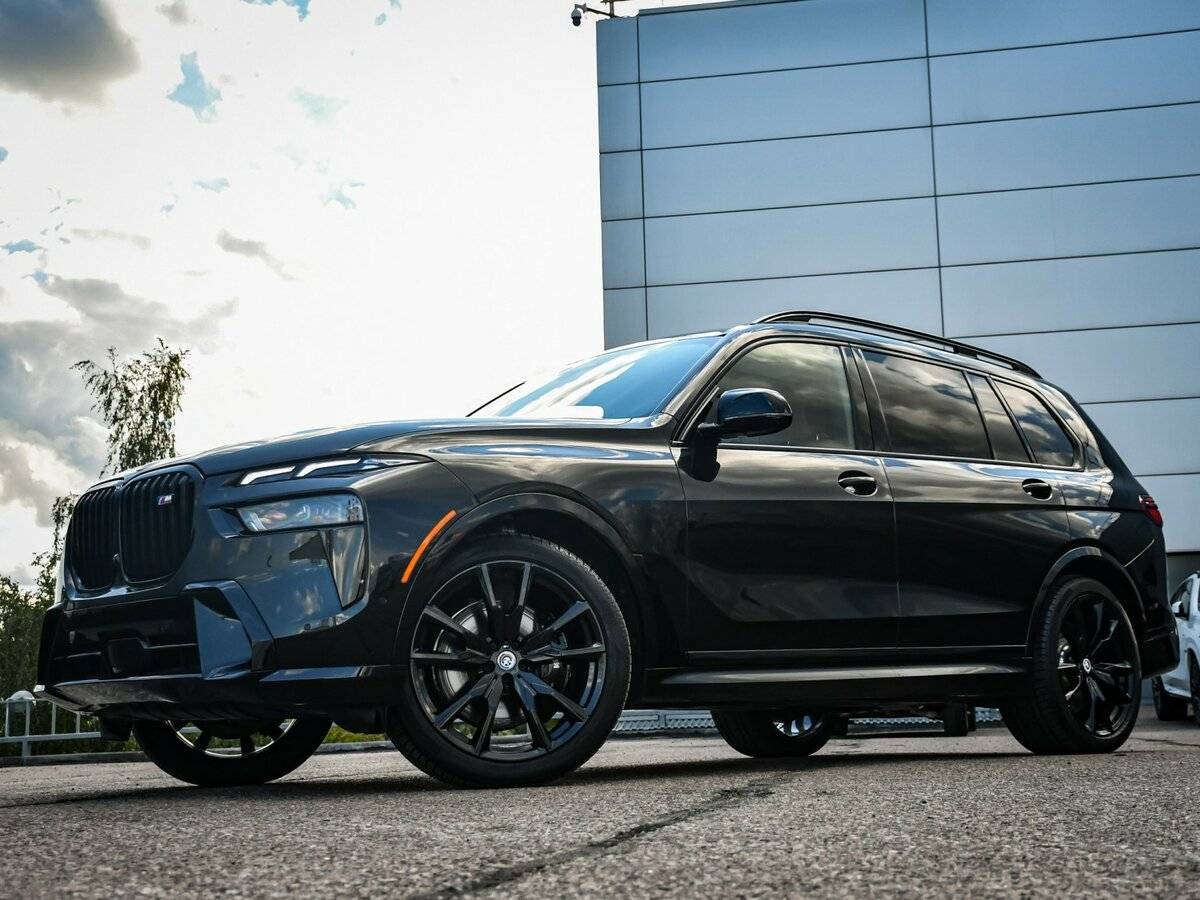 BMW X7 2022 года с пробегом. Фото: #33