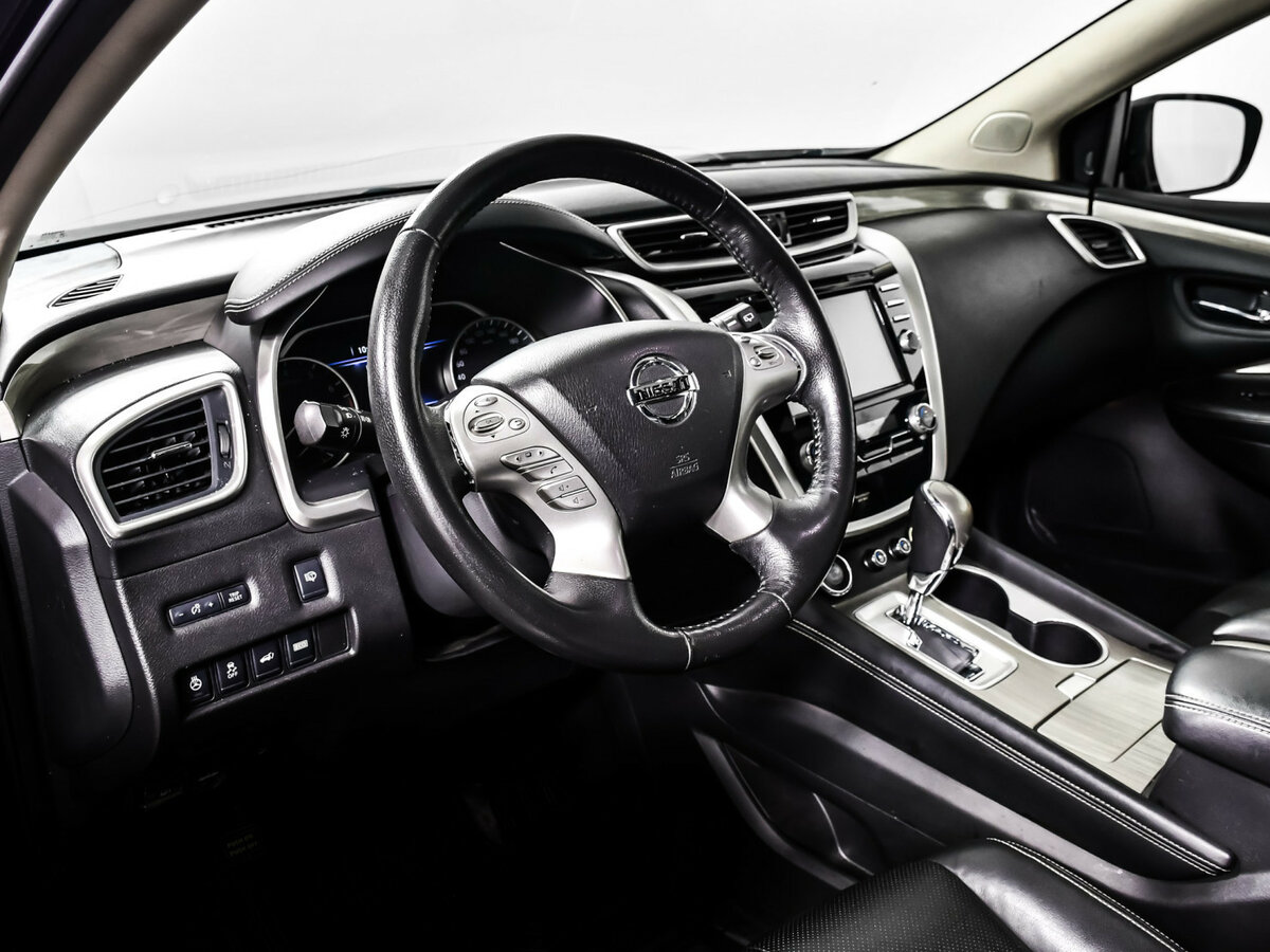 Nissan Murano 2018 года с пробегом. Фото: #11