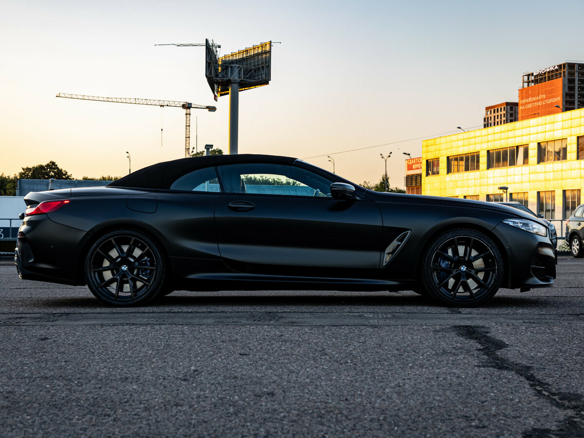 BMW 8 серии 2019 года с пробегом. Фото: #3
