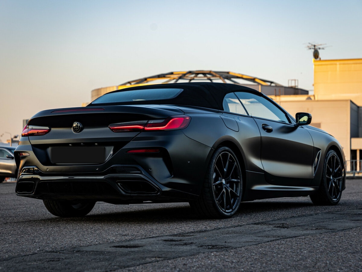 BMW 8 серии 2019 года с пробегом. Фото: #4