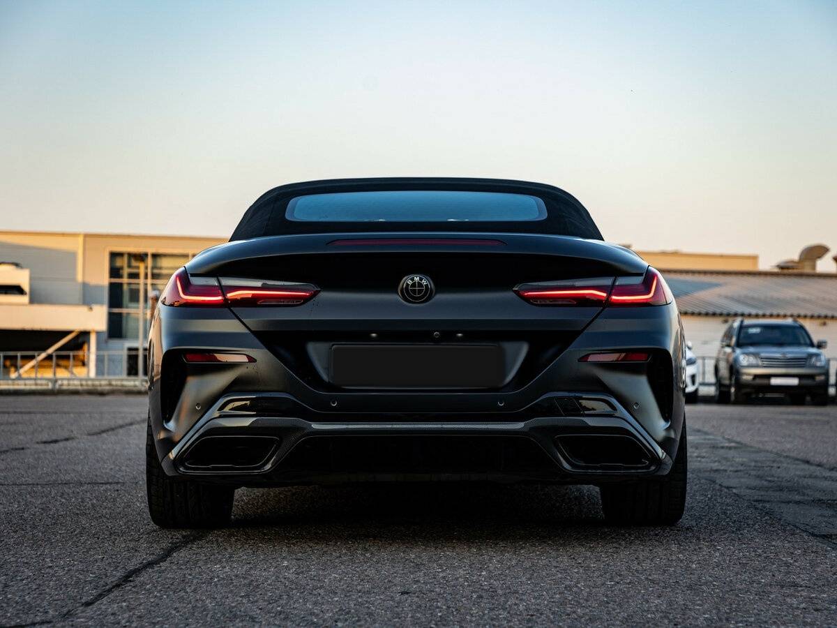 BMW 8 серии 2019 года с пробегом. Фото: #5