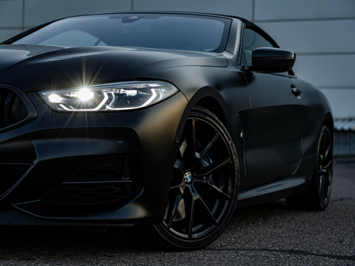 BMW 8 серии 2019 года с пробегом. Фото: #11