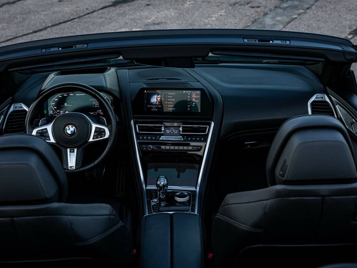 BMW 8 серии 2019 года с пробегом. Фото: #20