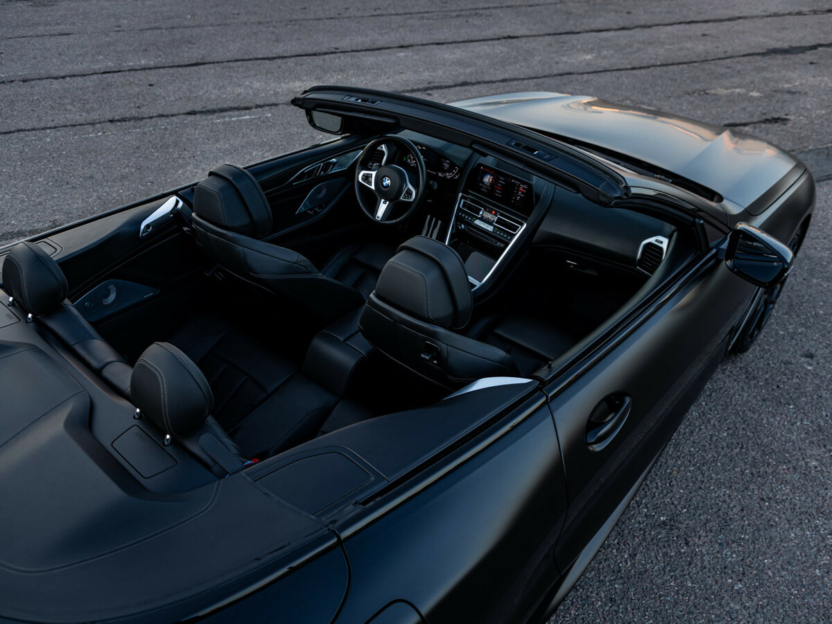 BMW 8 серии 2019 года с пробегом. Фото: #22