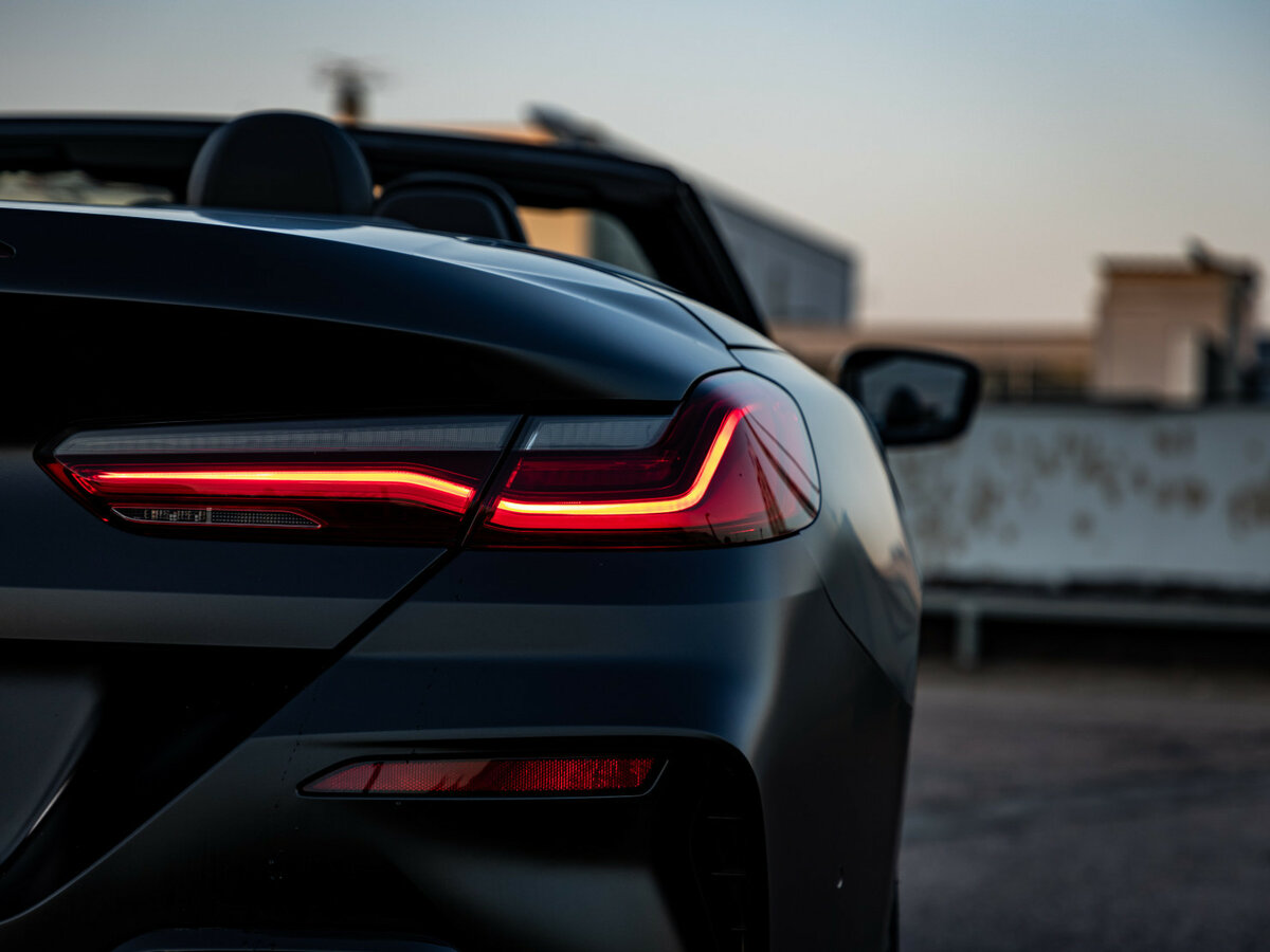 BMW 8 серии 2019 года с пробегом. Фото: #23