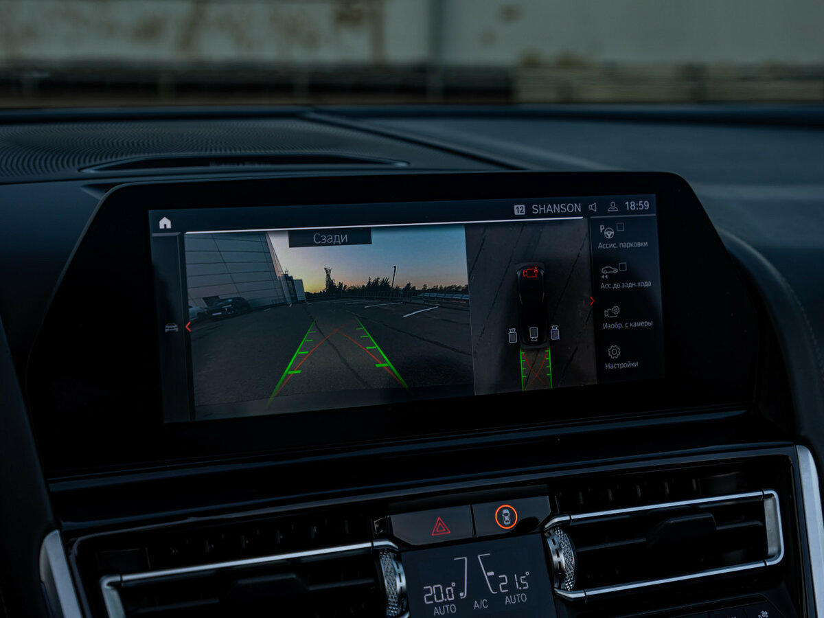 BMW 8 серии 2019 года с пробегом. Фото: #26