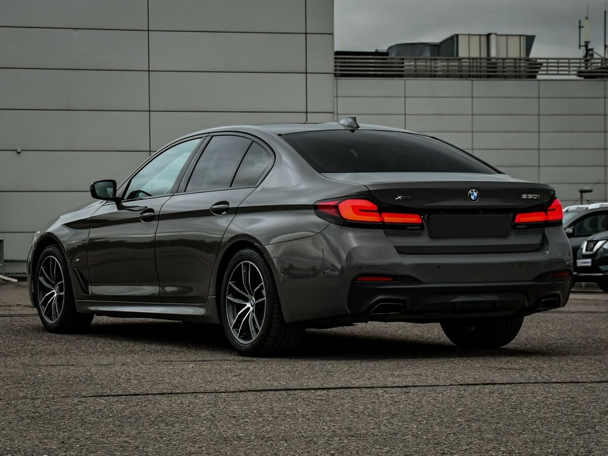 BMW 5 серии 2021 года с пробегом. Фото: #6