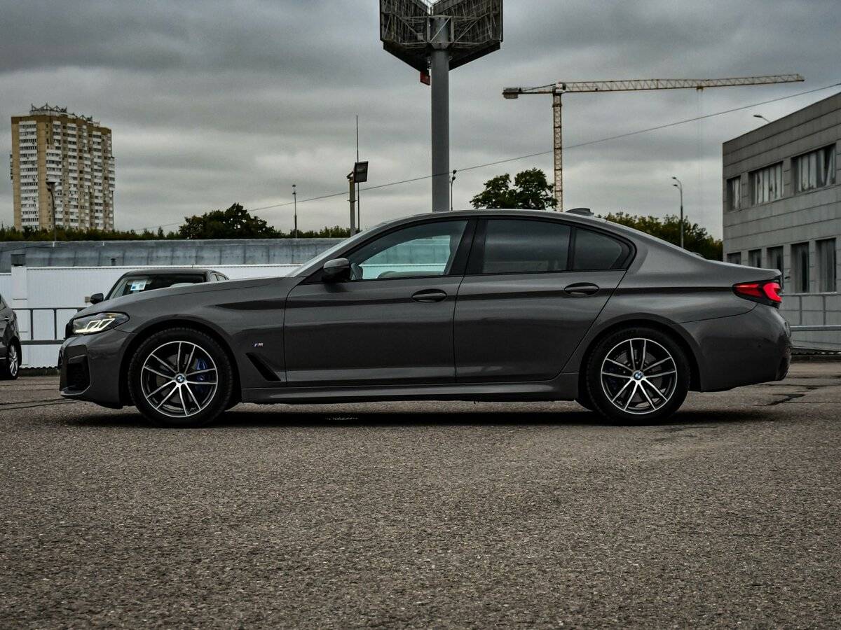 BMW 5 серии 2021 года с пробегом. Фото: #7
