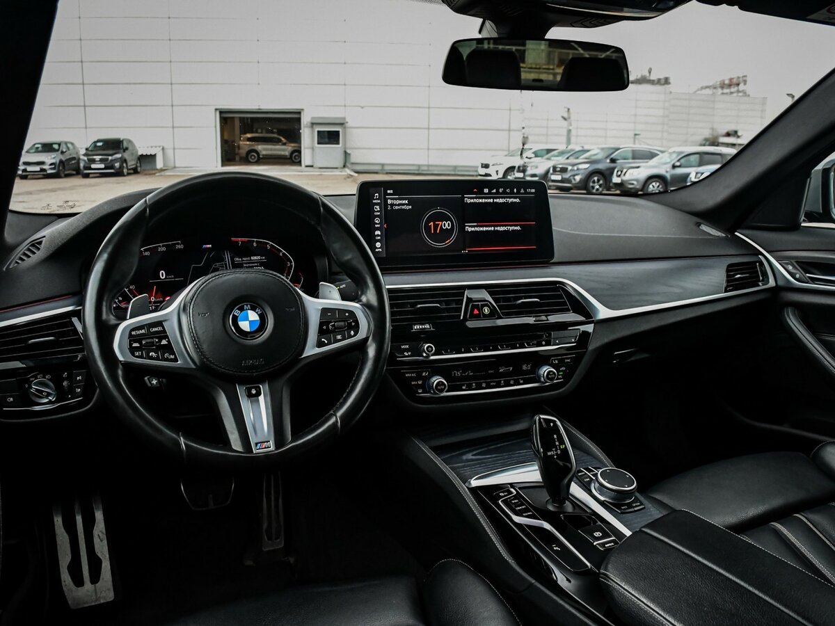 BMW 5 серии 2021 года с пробегом. Фото: #8