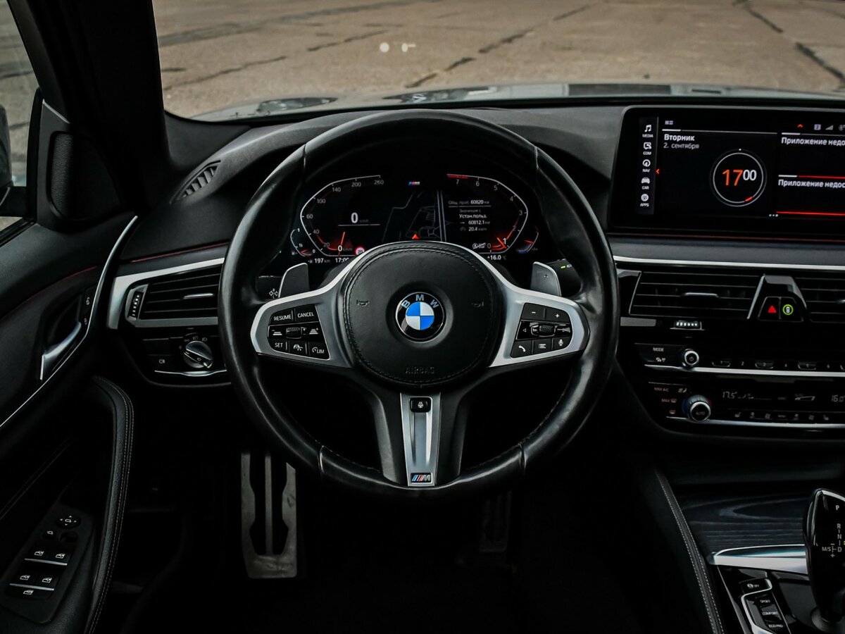 BMW 5 серии 2021 года с пробегом. Фото: #12