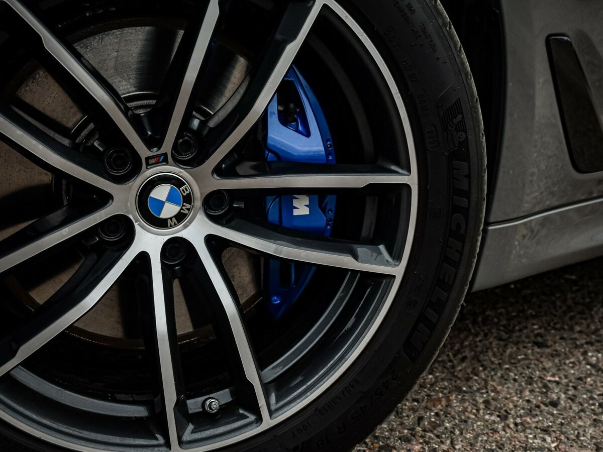 BMW 5 серии 2021 года с пробегом. Фото: #15