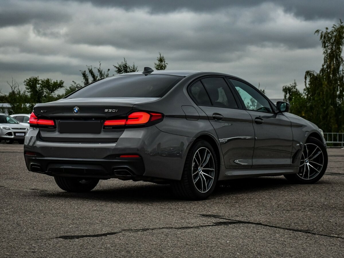 BMW 5 серии 2021 года с пробегом. Фото: #16