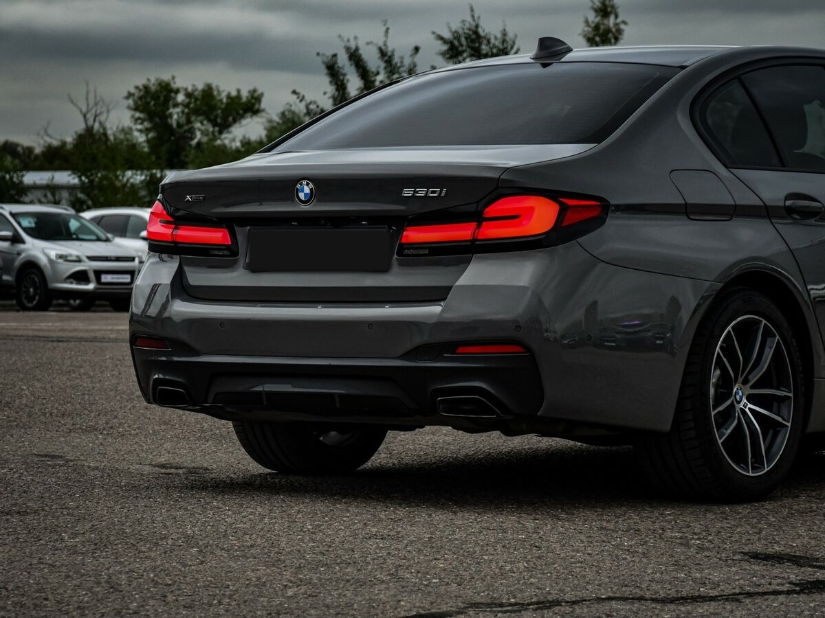 BMW 5 серии 2021 года с пробегом. Фото: #17