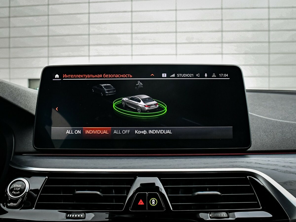 BMW 5 серии 2021 года с пробегом. Фото: #20