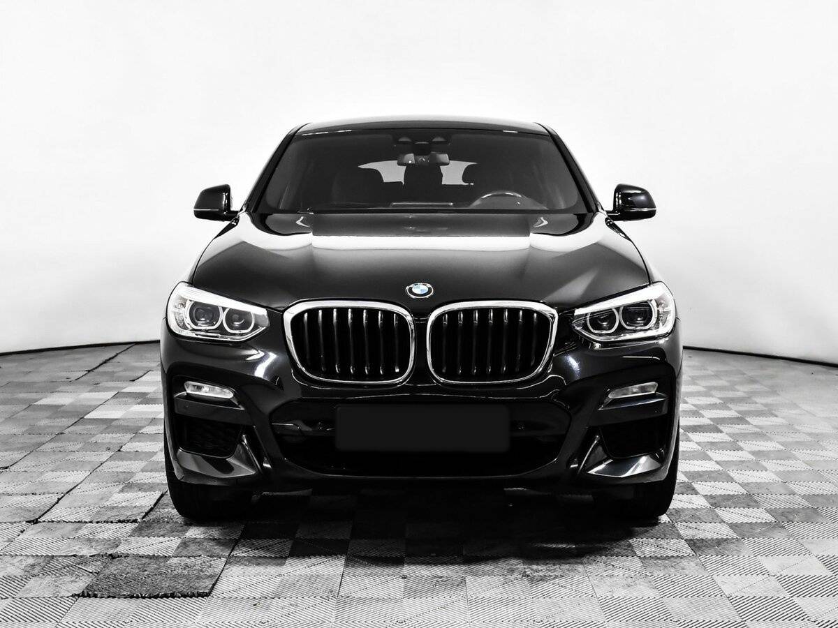 BMW X4 2019 года с пробегом. Фото: #1