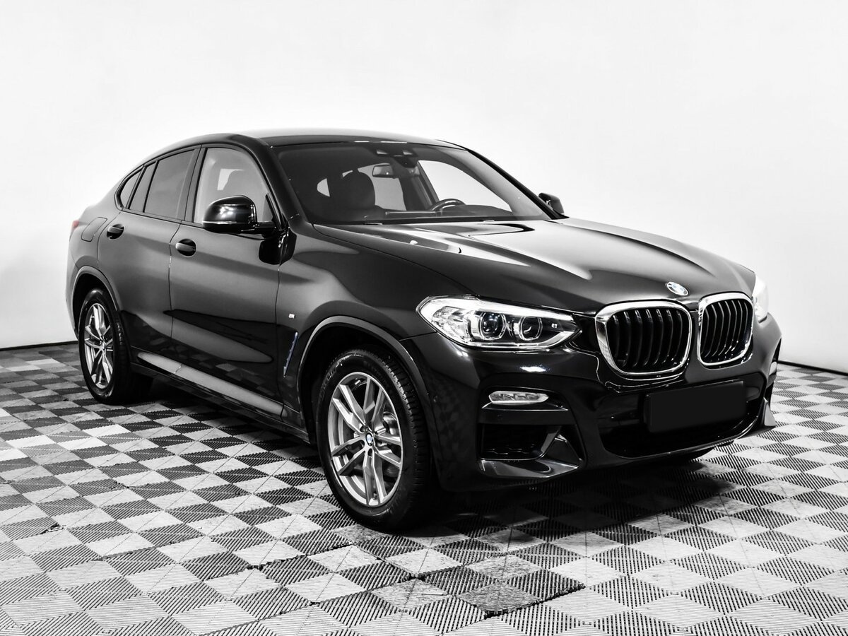 BMW X4 2019 года с пробегом. Фото: #2