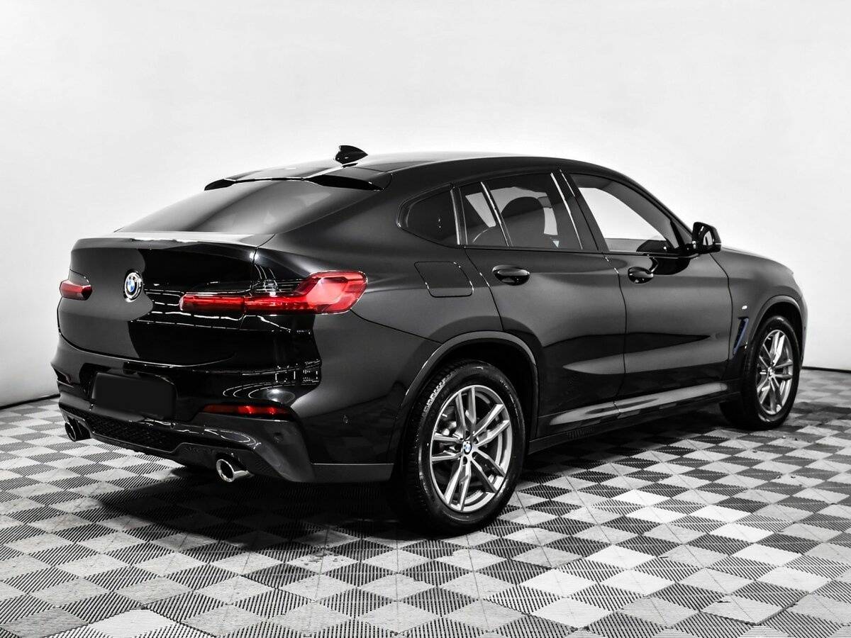 BMW X4 2019 года с пробегом. Фото: #3
