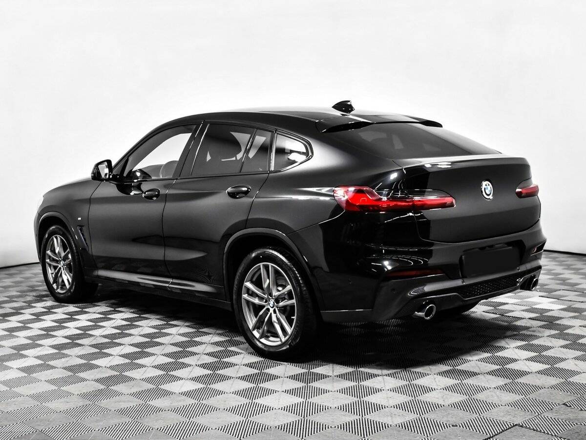 BMW X4 2019 года с пробегом. Фото: #5