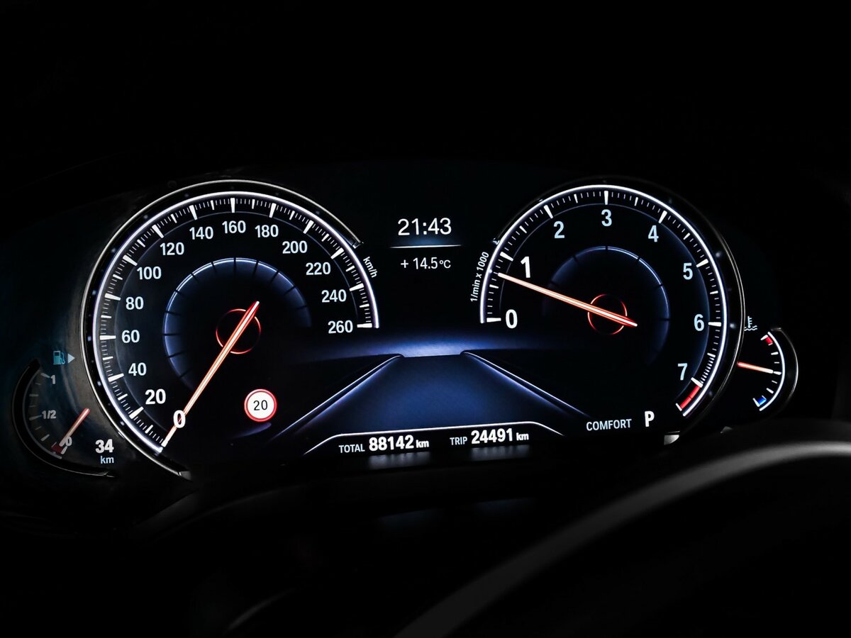 BMW X4 2019 года с пробегом. Фото: #7