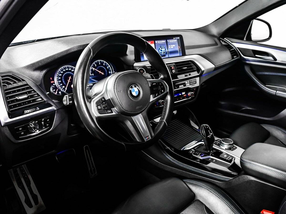 BMW X4 2019 года с пробегом. Фото: #10