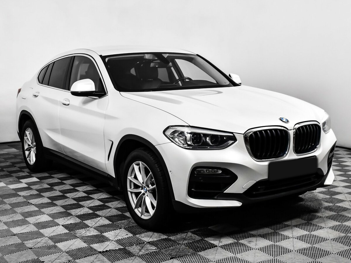 BMW X4 2018 года с пробегом. Фото: #2