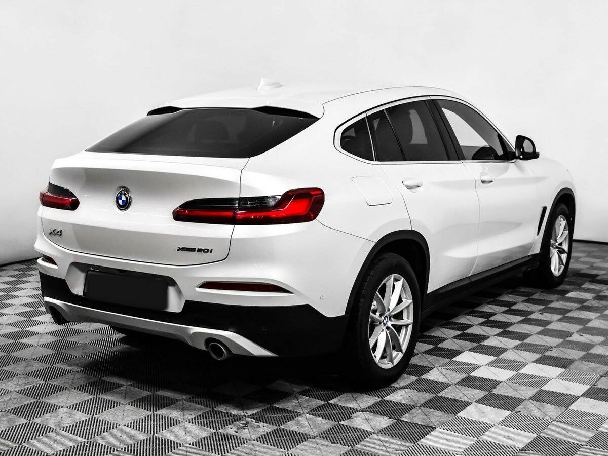 BMW X4 2018 года с пробегом. Фото: #4