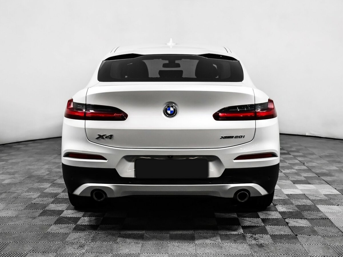BMW X4 2018 года с пробегом. Фото: #5